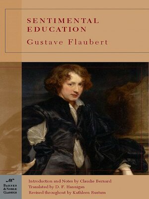 cover image of Sentimental Education (Barnes & Noble Classics Series)